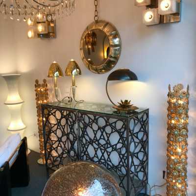 charles house lamp