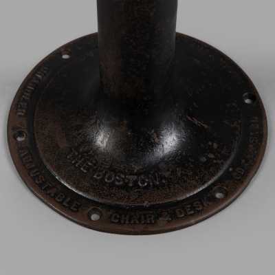 The Boston - Adjustable chair and desk - Chandler Co. Boston Mass. Pat Nov 14.93 - June 9.96