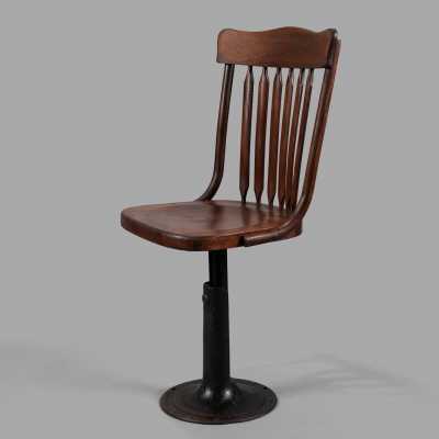 The Boston - Adjustable chair and desk - Chandler Co. Boston Mass. Pat Nov 14.93 - June 9.96
