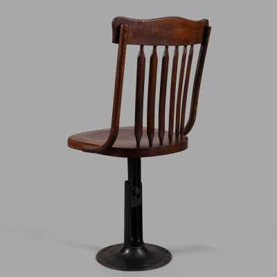 The Boston - Adjustable chair and desk - Chandler Co. Boston Mass. Pat Nov 14.93 - June 9.96
