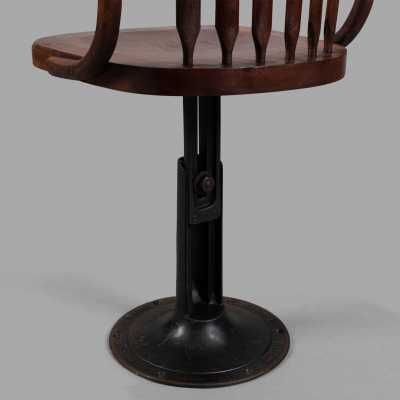 The Boston - Adjustable chair and desk - Chandler Co. Boston Mass. Pat Nov 14.93 - June 9.96
