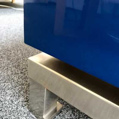 coffee table guy lefevre house jansen 1970