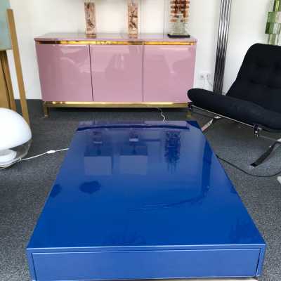 coffee table guy lefevre house jansen 1970