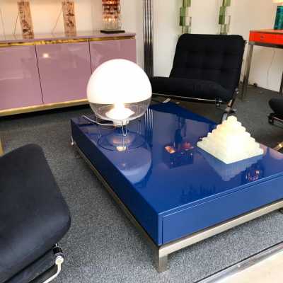 coffee table guy lefevre house jansen 1970