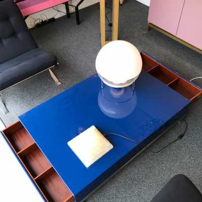 coffee table guy lefevre house jansen 1970