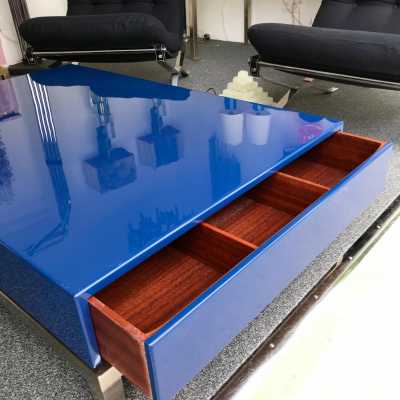 coffee table guy lefevre house jansen 1970