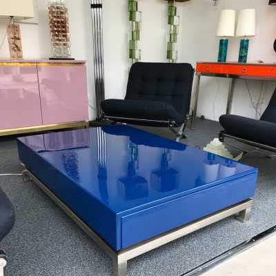 coffee table guy lefevre house jansen 1970