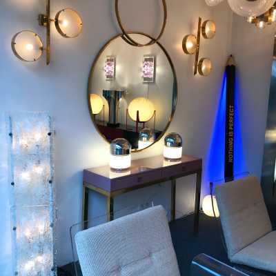 reggiani lampe 1970