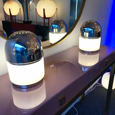 reggiani lampe 1970