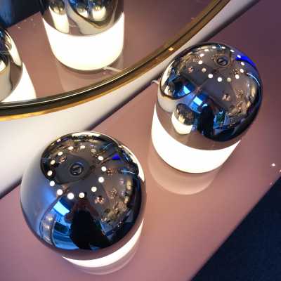 reggiani lampe 1970
