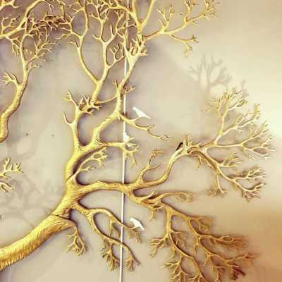 brass tree of life circa 70