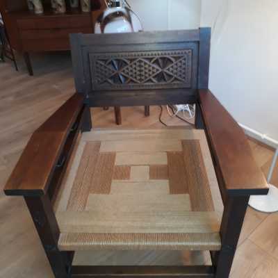 Neo Basque armchair