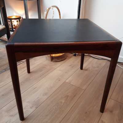 Leather and rosewood