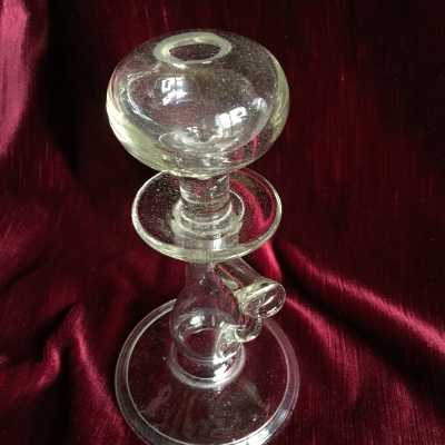 Verre finement bullé en transparence