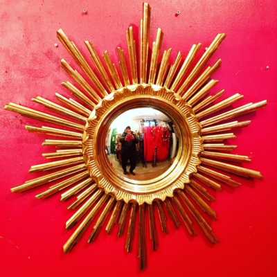 convex mirror golden sun