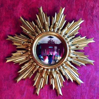 convex mirror golden sun