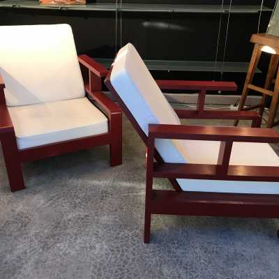 Paires de fauteuil année 40