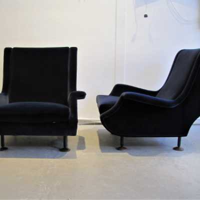 zanuso_arflex_regent_fauteuils_velours