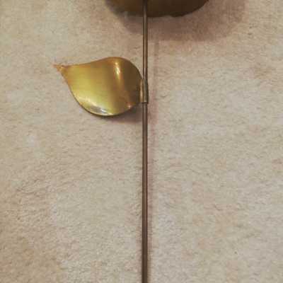 Brass flowers