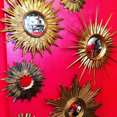 convex mirror golden sun
