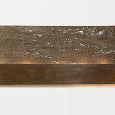 wall light in bronze Eclipse model