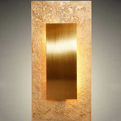 wall light model gold
