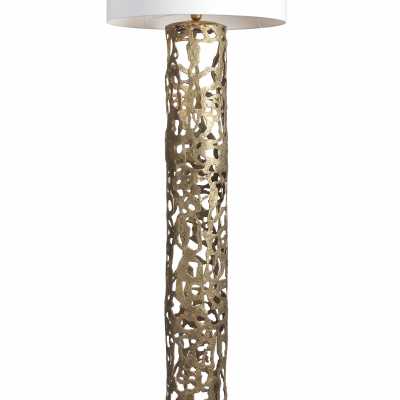 Floor Lamp in bronze model Romi by Christine Rouviere.