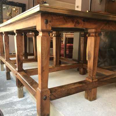 Library table