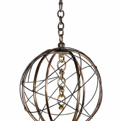 Candlestick in bronze model Urchin