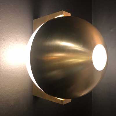 wall light by frederic dad model moon light