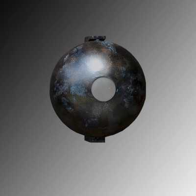 Pair of wall light model light moon by Frederic DAD limited edition.