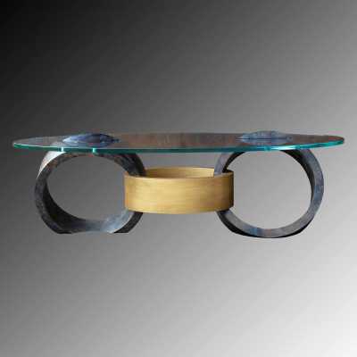 Center table by Frederic DAD and Eva model Ring limited edition.