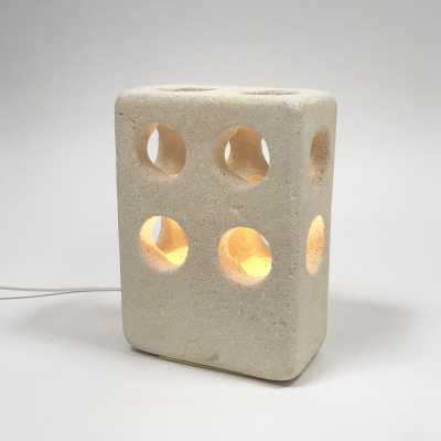 Albert Tormos stone lamp