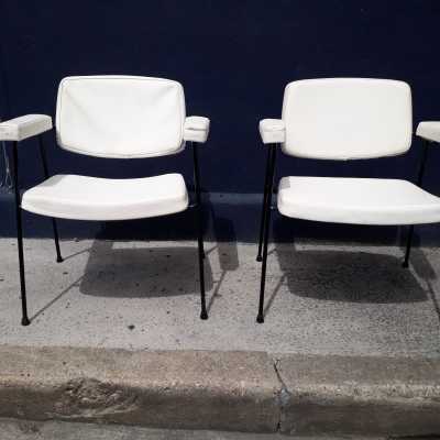 CM 197 Paulin for Thonet 1950