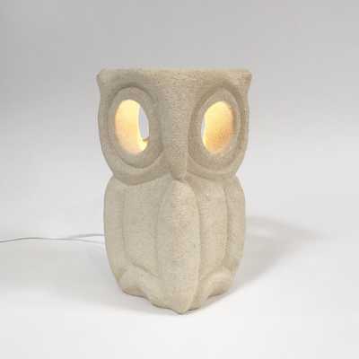 Albert Tormos stone lamp.