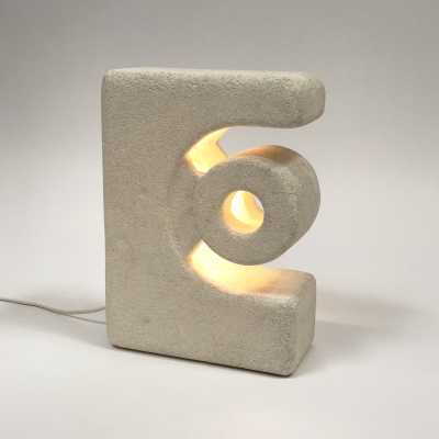 Albert Tormos stone lamp