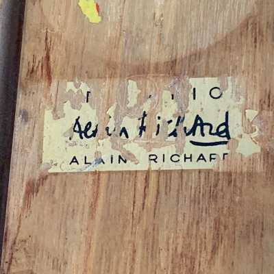 Etiquette Alain Richard 