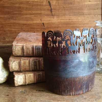Large Tortoiseshell Wedding Comb - Timor Sumba XIXth - Sunda Islands - Indonesia Folk Art XIXth