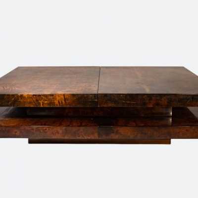 table-low-aldo-tura-1980 parchment