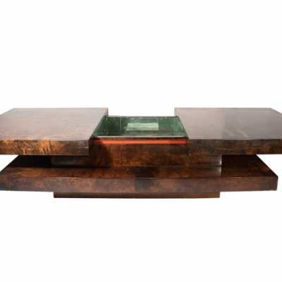 table-low-aldo-tura-1980 parchment