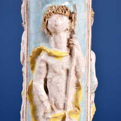 Ceramic lamps by De Marchis