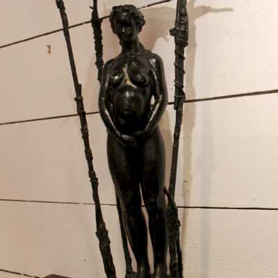 Bronze of Michel LEVY Maternity
