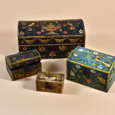 Trunks of Rouen
