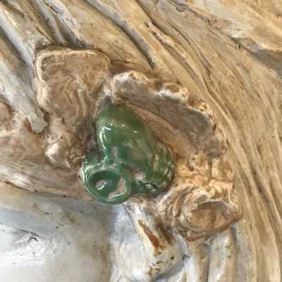 Sevres Sandstone bust-wife