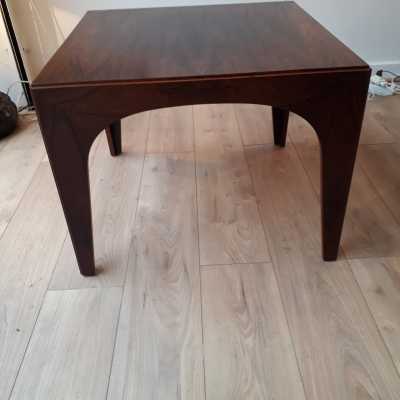 rosewood coffee table