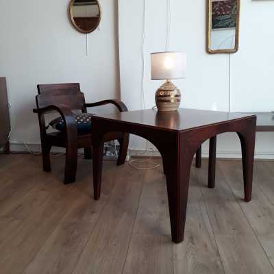 rosewood coffee table