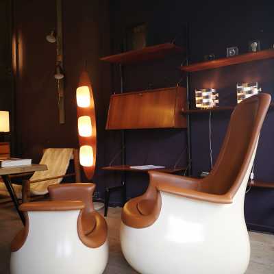 Culbuto armchair by Marc Held