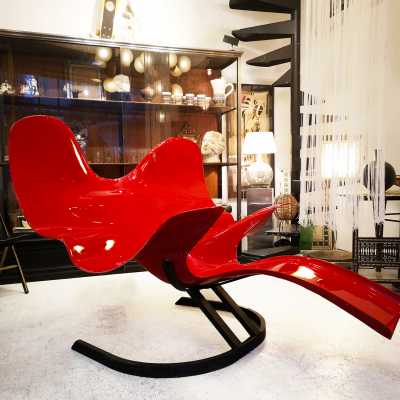 Elephant armchair by Bernard Rancillac