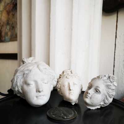 Plaster moulds, late 19th century