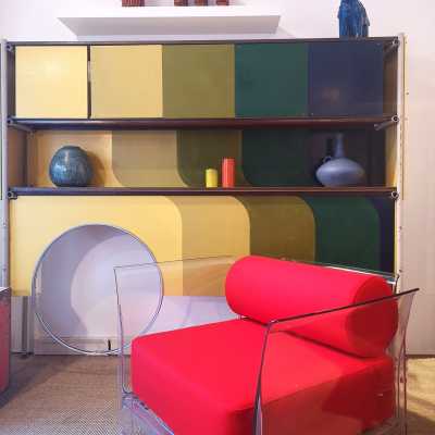 Display furniture, architect's project